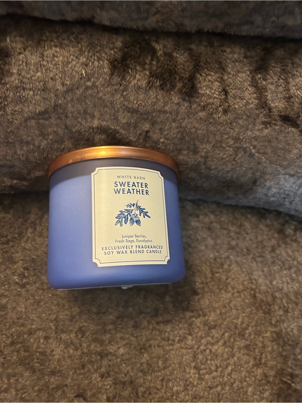 Bath and Body Works Sweater Weather Candle